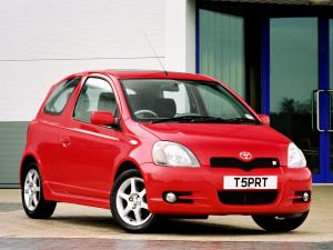 Toyota Yaris T-Sport (UK) '2001